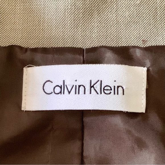 Calvin Klein Cap Sleeve Office Dress 2 - Picture 7 of 8